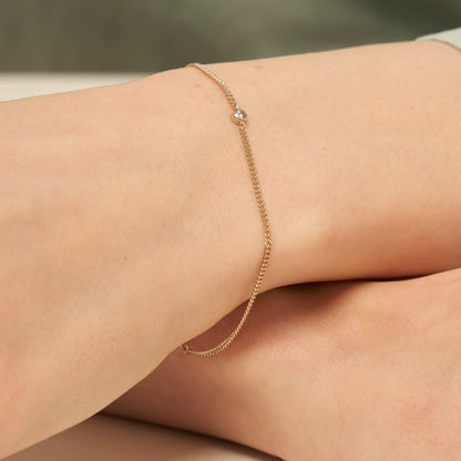 K14 クラッシー スパークル ブレスレット / 14K Classy Sparkle Bracelet