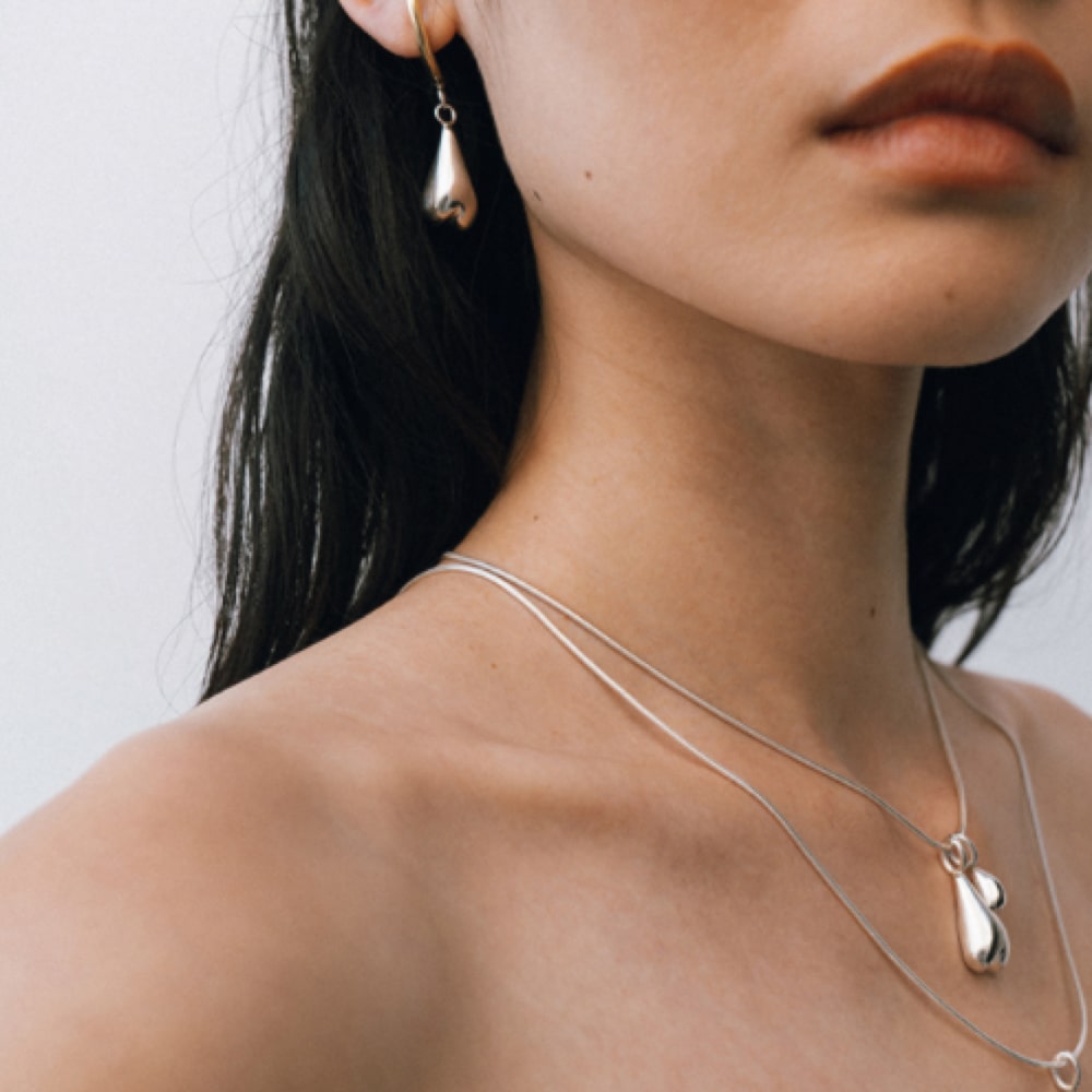 ラブ ペンダント ネックレス：ラージ / Love Pendant Necklace - Large