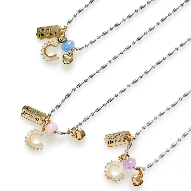 スプリング ラッキー ネックレス / Spring Lucky Necklace