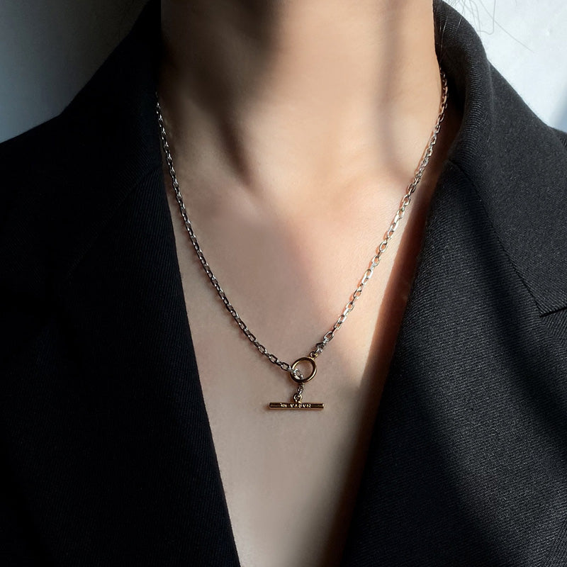 トグル チェーン ネックレス / Toggle Chain Necklace