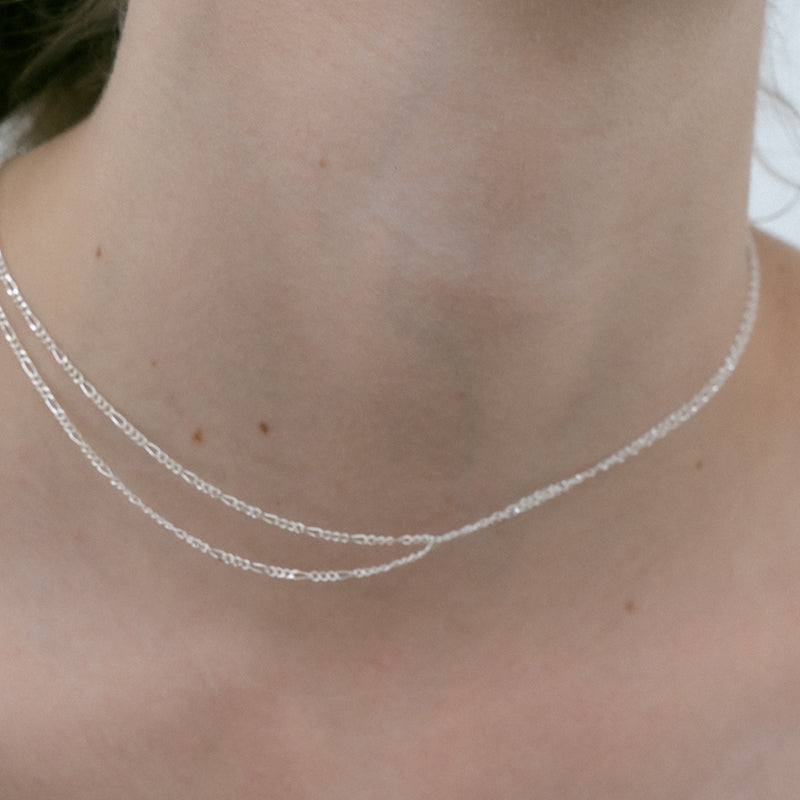 ツイード ネックレス / Tweed Necklace