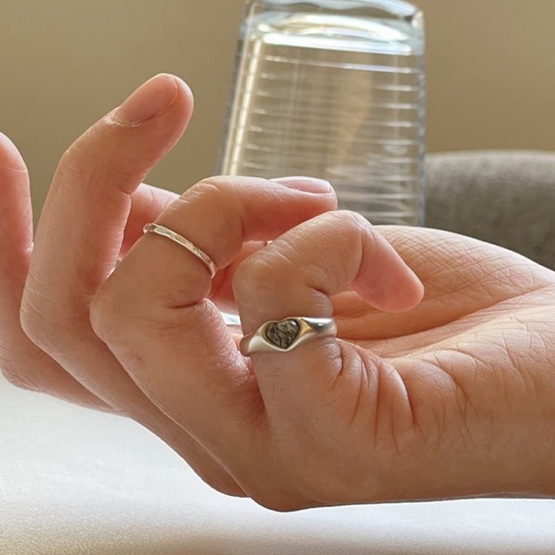 Stone Rings