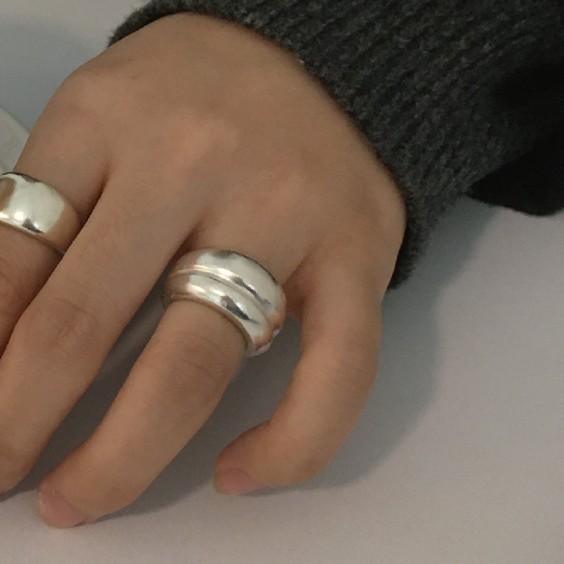 stay calm bold Ring_3