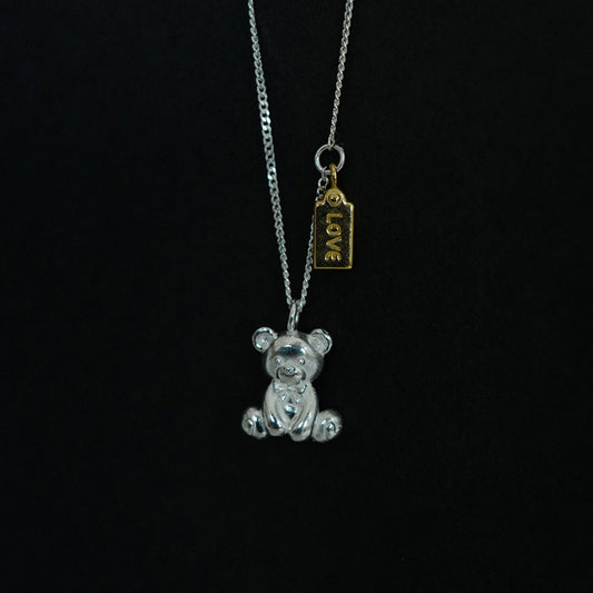 テディ ベア ネックレス / Teddy Bear Necklace