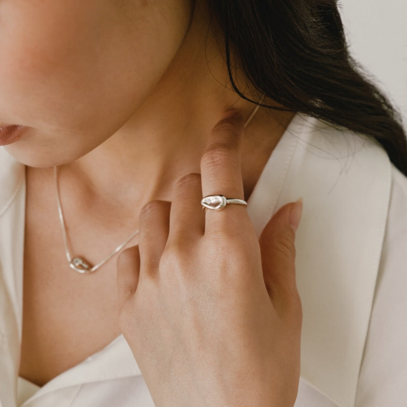 シルバー ビーン リング / Silver Bean Ring