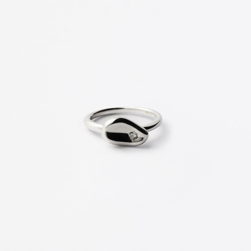シルバー ビーン リング / Silver Bean Ring