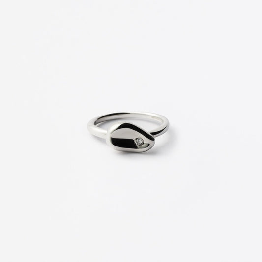 シルバー ビーン リング / Silver Bean Ring